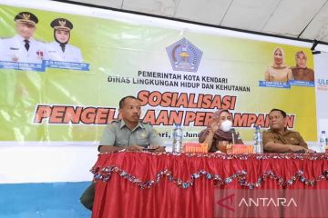 TPS sampah disudut Kota Kendari bertahap dihilangkan