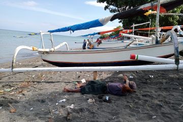 BPBD Mataram ingatkan nelayan dampak potensi gelombang tinggi
