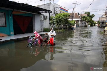 Banjir rendam Sidoarjo
