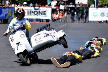 Atraksi Freestyle Vespa