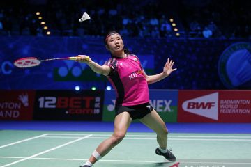 Juara bertahan An Se-young mulus ke babak kedua Indonesia Open 2022