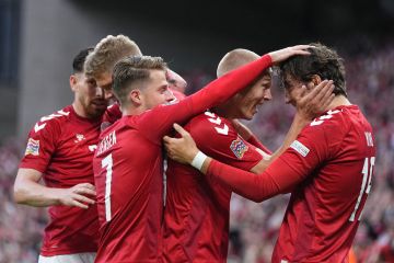 Jonas Wind bantu Denmark bekuk Austria 2-0