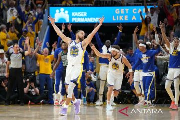 Laga kelima Final NBA 2022: Golden State Warriors vs Boston Celtics