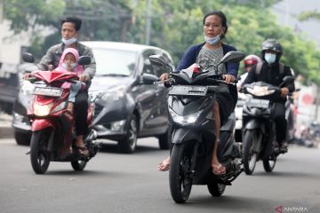 Kakorlantas imbau pemotor tak gunakan sandal jepit untuk lindungi diri