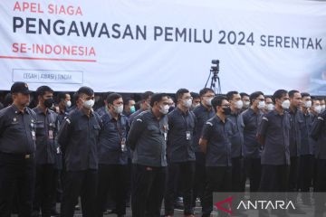 Apel siaga pengawasan Pemilu 2024