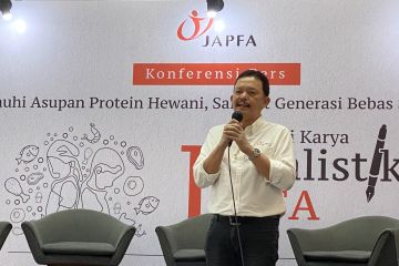 JAPFA buka lomba AKJJ apresiasi jurnalis sebarkan edukasi stunting