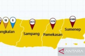 Dinkes sebut kasus aktif COVID-19 di Madura-Jatim bertambah