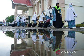 Farah Fazira, jamaah haji termuda Aceh asal Lhokseumawe