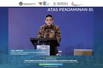 Kemenkeu: Pelemahan ekonomi tantangan pembangunan infrastruktur