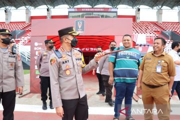 Polresta Samarinda kerahkan 200 personel amankan Piala Presiden 2022