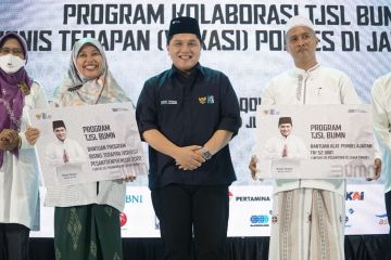 PT PP dukung Program Bisnis Terapan Pesantrenpreneur 2022