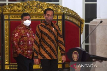 Presiden Jokowi minta BPKP-APIP kawal realisasi komitmen belanja PDN