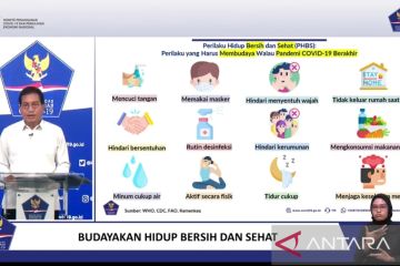 Satgas: PHBS efektif cegah dinamika kemunculan varian COVID-19