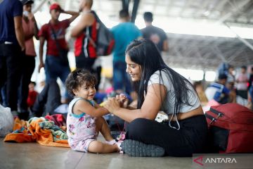 Pemulangan sukarela migran Venezuela dari Meksiko segera dimulai