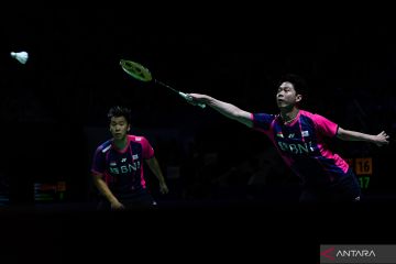 Indonesia Open : Kevin / Marcus melaju ke 16 besar