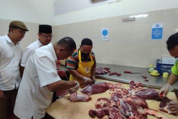 Jelang Idul Adha, Pemkot Surabaya jamin pasokan daging aman dari PMK