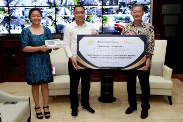 Pemerintah Jepang bantu alat kesehatan penanganan COVID-19 di Surabaya