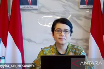 Kominfo dorong revitalisasi pariwisata melalui transformasi digital