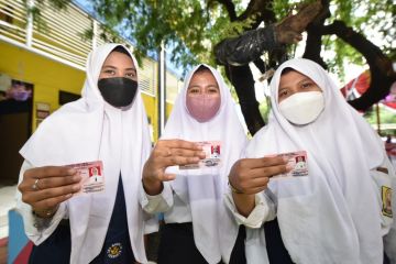 Pemkot Surabaya-Bank Jatim luncurkan "KatePay" untuk pelajar SD-SMP