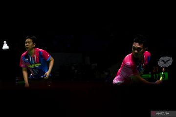 Agresivitas kunci The Daddies lewati babak kedua Malaysia Masters