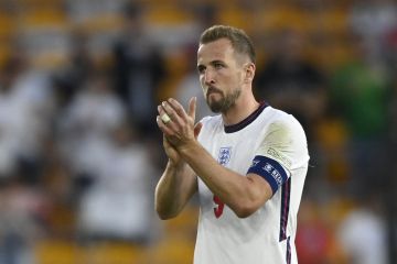 Harry Kane menghibur diri, minta Inggris jangan panik