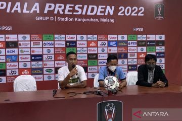 Sukses bekuk PSM, Djanur bilang permainan Persikabo membaik