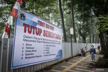 Anggota DPRD DKI: Taman Tebet tutup sementara imbas kajian tak matang