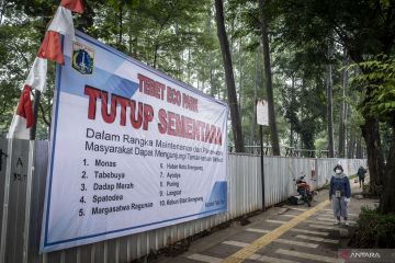 Anies batasi jumlah pengunjung Taman Tebet sebanyak 10 ribu orang