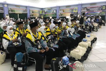 Seorang calon haji Tanjungpinang gagal berangkat karena hamil