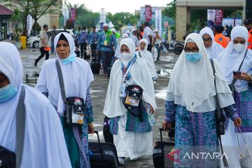 Dinkes minta JCH Aceh banyak minum air putih cegah dehidrasi