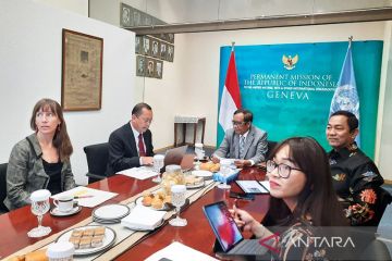 Mahfud jelaskan perlindungan HAM di Indonesia pada pertemuan Dewan HAM