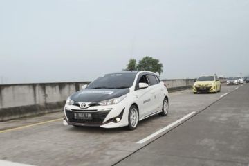 Komunitas Yaris gelar turing dan kopdar gabungan se-Pulau Jawa