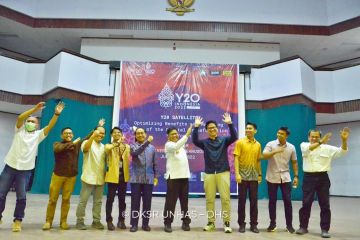 Rektor Unhas ajak milenial sukseskan Forum Y20 Indonesia 2022