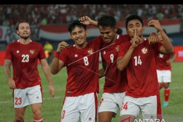 Timnas Indonesia dipastikan lolos Piala Asia 2023
