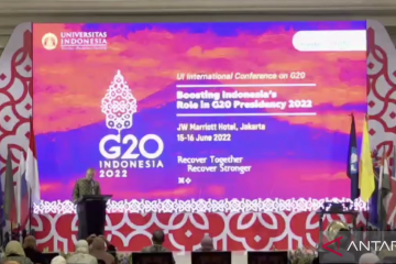 Indonesia selaraskan agenda G20 dengan Global Crisis Response Group