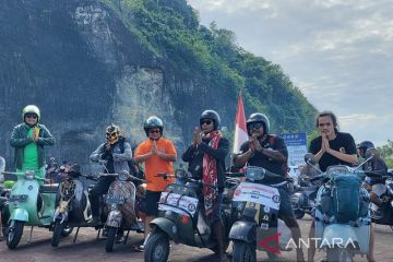 Kompolnas apresiasi pengawalan Polri di acara Vespa World Days