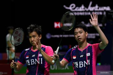 Tiga ganda putra "Top Five" Indonesia lewati 32 besar Kejuaraan Dunia
