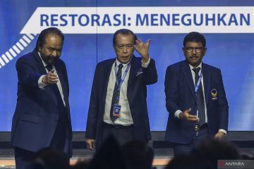 Pembukaan Rapat Kerja Nasional Partai NasDem