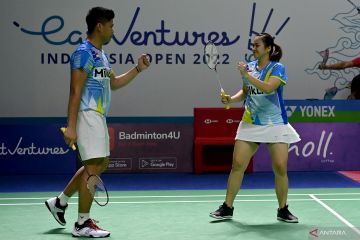 Praveen/Melati kembali berlaga usai absen lebih dari setengah tahun