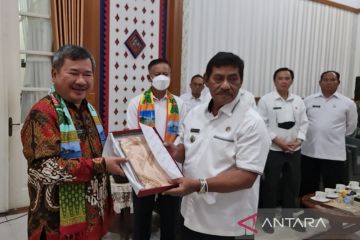 Pemkab Garut-Belitung kerja sama hubungan luar negeri dengan Jepang