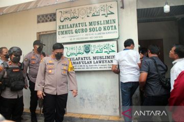 Polresta Surakarta periksa lima pengurus Khilafatul Muslimin