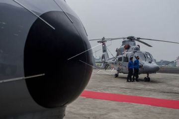 Kemenhan harapkan PTDI tingkatkan produksi pesawat dan alutsista