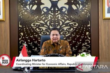 Airlangga: Kartu Prakerja kisah sukses transformasi pelayanan publik