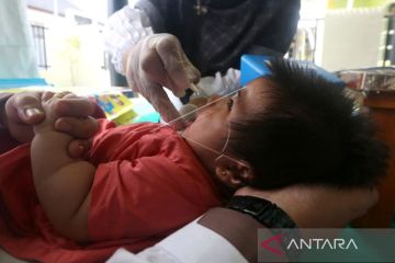 Cakupan imunisasi anak di Jambi meningkat berkat BIAN