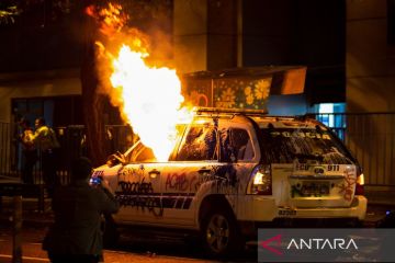 Polisi Ekuador tahan pemimpin adat, kekerasan meningkat