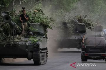 NATO gelar pertemuan, bahas tambahan pasokan senjata ke Ukraina