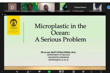 Dosen UI: Sampah mikroplastik ancam ekosistem dan kesehatan manusia