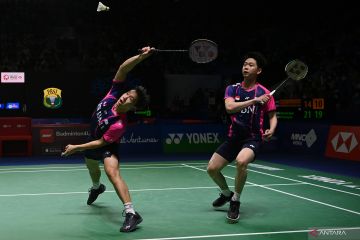 Minions dihentikan pasangan Taiwan pada babak pertama French Open