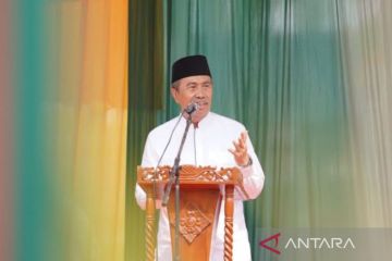 Gubernur Syamsuar minta Raja Juli Antoni selesaikan konflik tanah Riau