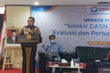 Ombudsman RI terima 375 laporan soal seleksi CASN 2021